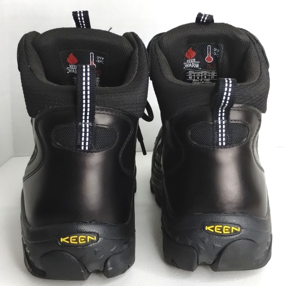 Keen Blackcomb winter hiking boots men's 9 waterproof insulated - Picture 5 of 8